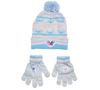 Cappello E Guanti Fille. Barbie, Frozen, Ladybug, Lilo & Stitch. Cade