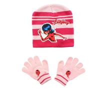 Cappello E Guanti Fille. Barbie, Frozen, Ladybug, Lilo & Stitch. Cade