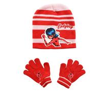 Cappello E Guanti Fille. Barbie, Frozen, Ladybug, Lilo & Stitch. Cade
