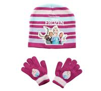 Cappello E Guanti Fille. Barbie, Frozen, Ladybug, Lilo & Stitch. Cade