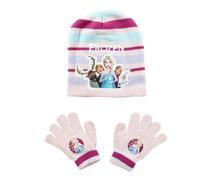 Cappello E Guanti Fille. Barbie, Frozen, Ladybug, Lilo & Stitch. Cade
