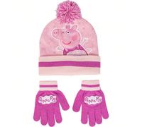 Cappello e guanti per bambini con licenza ufficiale - Cappello e guanti invernali caldi per bambini in uno stile divertente, taglia universale Assicurati che i tuoi piccoli siano caldi ed eleganti dur