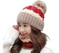 Cappello e scaldacollo - Marrone