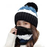 Cappello e scaldacollo - nera