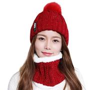 Cappello e scaldacollo ZA-21527 - Bordo