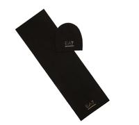 CAPPELLO E SCIARPA ARMANI EA7 I25 282000 4F200 00020 NERO