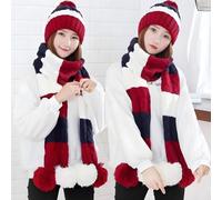 Cappello e sciarpa - Rossa KP21606