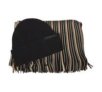 SG Cappello e sciarpa TOMMY HILFIGER completo confezione regalo misto lana artic