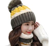 Cappello e sciarpa - Verde KP21302