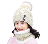 Cappello e sciarpa Zara - Bianca