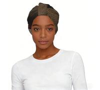 Cappello elastico da donna con stampa spada samurai giapponese, traspirante, alla moda, accessorio per capelli per tutti i giorni in spiaggia