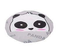 Cappello elastico della cuffia da bagno elastico del fumetto della cuffia della doccia per il panda adulto e dei bambini redditizio e durevoleUtile e alla moda