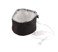 Cappello Elettrico per Capelli, Berretto Riscaldato con Controllo della Temperatura Regolabile per Un'efficace Cura Cuffia Calda per Impacco Capelli Cuoio Capelluto Cappello Elettrico