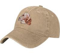 Cappello English Setter Dog Cappello Trucker Casuale Cappellino Baseball Regolabile per Pesca Corsa Amico