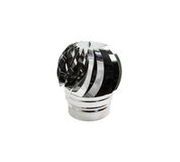 Cappello Eolico Monoparete in Acciaio Inox Ø 250 mm per Camino e Stufe