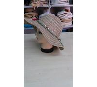 cappello erba elegante cerimonia taglia unica paglia hat cocktail donna mare