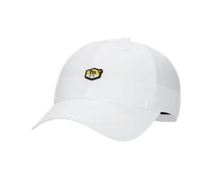 Cappello essenziale Air Max Tn Nike Dri-FIT Club - Bianco M/L