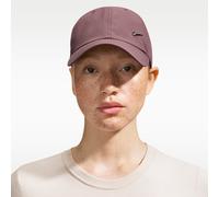 Cappello essenziale con Swoosh in metallo Nike Dri-FIT Club - Viola