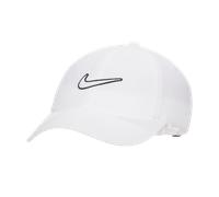 Cappello essenziale con Swoosh Nike Club - Bianco L/XL
