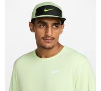 Cappello essenziale con Swoosh Nike Dri-FIT Fly - Giallo L/XL