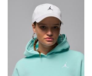 Cappello essenziale con visiera curva Jordan Club - Bianco M/L