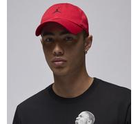 Cappello essenziale con visiera curva Jordan Club - Rosso L/XL