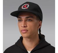 Cappello essenziale con visiera piatta Jordan Flight Club Pro - Nero S/M