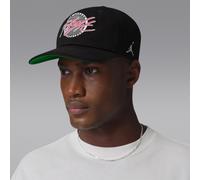 Cappello essenziale con visiera piatta Jordan Flight Pro - Nero L/XL