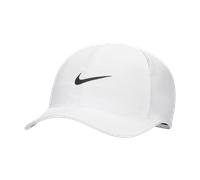 Cappello essenziale Featherlight Nike Dri-FIT Club - Bianco