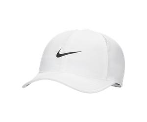 Cappello essenziale Featherlight Nike Dri-FIT Club - Bianco L/XL