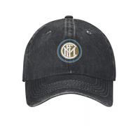 Cappello Estivo Cappello a Secchiello Classic Inter Baseball cap Hat Trucker Hat Cappelli da Uomo Regali per Amici da Donna