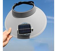 Cappello Estivo con Visiera E Ventilatore a Tre Impostazioni, per Uso All'aperto