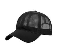 Cappello Estivo Uomo E Donna - Cappello A Coda di Cavallo Visor Sportive Cappello Donna Uomo Protezione UV Cappello Cappellini per Corsa Unisex 1 Pezzo Berretto Regolabile Adatto all'Uso Esterno