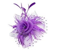 Cappello Fascinator Da Donna | Cerchietto Per Capelli Con Velo Floreale In Rete Da Donna | Cappelli Da Tea Party | Per Occasioni Formali Come Cerimonie, Eventi, Matrimoni, Funerali E Le Feste Della Sp