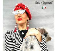 Cappello Fashion Berretto Berrettino Cappellino Perle Pompon Basco Che Guevara