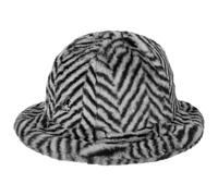 Cappello Faux Fur Stripe Casual by Kangol grigio XL (60-61 cm)