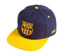 Cappello FC Barcelona Ufficiale Rap Mar/Giallo