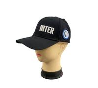 Cappello Fc Inter Visiera Cotone Ricamato Originale Ufficiale Internazionale