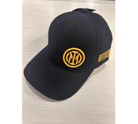 Cappello Fc Inter Visiera Cotone Ricamato Originale Ufficiale Internazionale