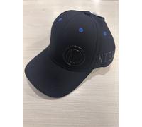 Cappello Fc Inter Visiera Cotone Ricamato Originale Ufficiale Internazionale