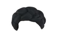 Cappello Femminile, Cappello Turbante da Donna con Hijab Multicolore(Black,One Size)