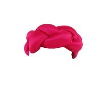 Cappello Femminile, Cappello Turbante da Donna con Hijab Multicolore(Rose Red,1 Count (Pack of 1))