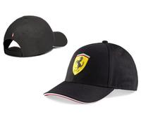 CAPPELLO FERRARI UFFICIALE NERO Adulto Bambino | CAPPELLINO SCUDERIA CAVALLINO