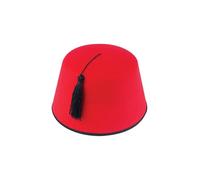 Cappello Fez Rosso