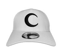 Cappello Fitted 39Thirty Bianco Con Simbolo Di Moon Knight Di Marvel Nuova Era