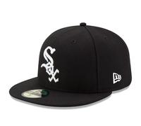 Cappello Fitted On-Field 59FIFTY Black White Dei Chicago White Sox Nuova Era