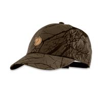 Fjällräven Lappland Camo Cappello Da Caccia Outdoor Basecap Camouflage Olive