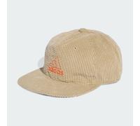 Cappello Flat Brim Stone Khaki Donna (S/M)