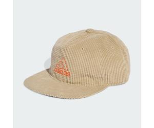 Cappello Flat Brim Stone Khaki Donna (S/M)