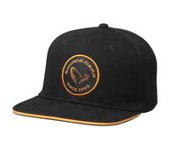 Cappello Flatbill Savage Gear Badge Nero Arancione